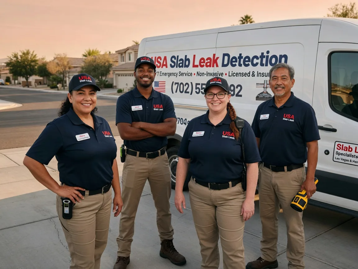 Slab Leak Repair company in Girard, OH